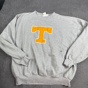 VTG Tennessee Volunteers TN Vols Knit Sweater Cozy Football Adult XL